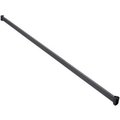 Lavi Industries , Straight Rigid Rail Assembly, , 6' Long, Wrinkle Black 50-RRA100/6/WB